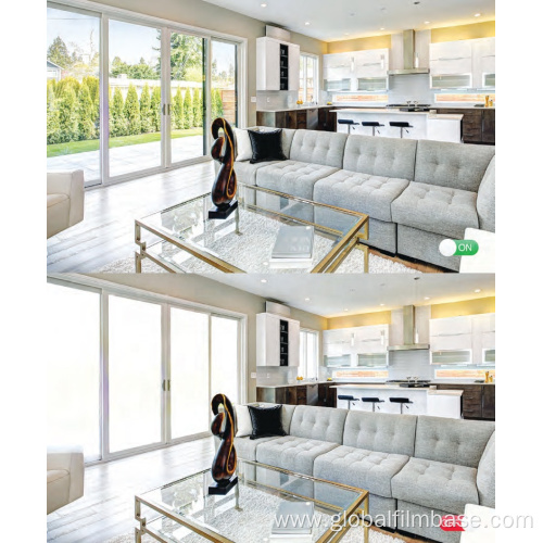 switchable pdlc smart glass film